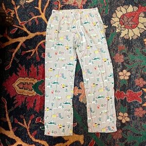 Old Navy Women's Printed Pajama Pants - Multicolor